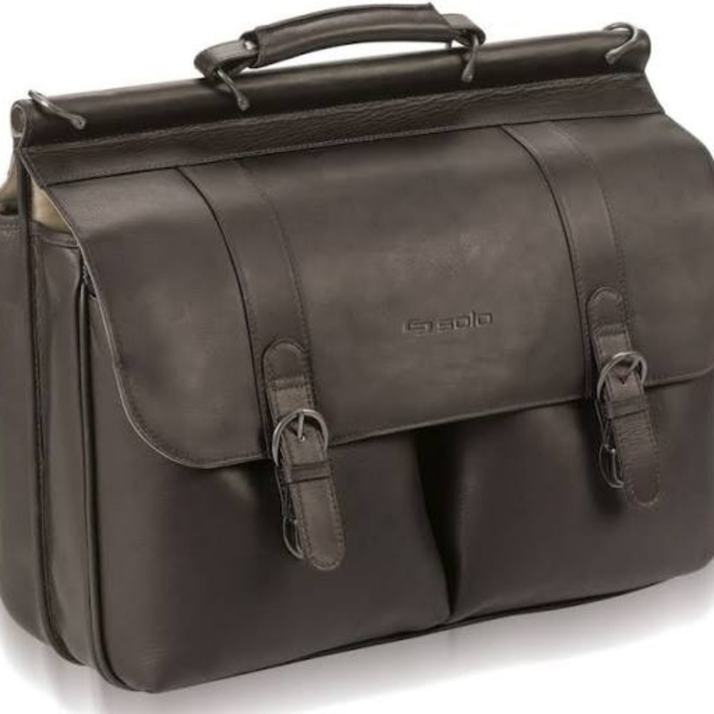 SOLO Laptop Messenger Bag 16"